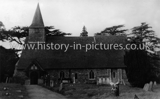 St Michael and All Angels Church, Copford, Essex. c.1950's